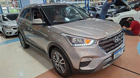 HYUNDAI CRETA 2.0 16V FLEX PRESTIGE AUTOMÁTICO